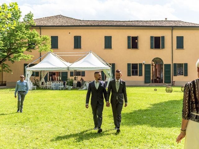 Il matrimonio di Daniele e Luca a Castelfranco Emilia, Modena 26