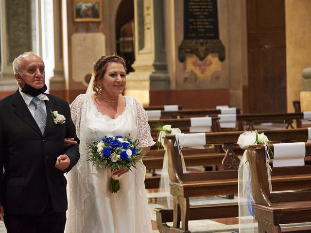 Il matrimonio di Gaspare e Alessandra a Carpi, Modena 41