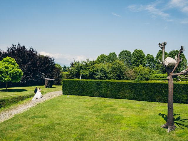 Il matrimonio di Alessio e Elena a La Cassa, Torino 33