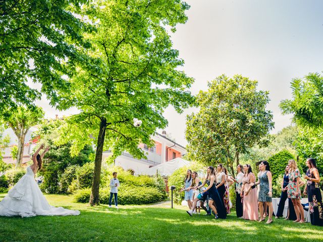 Il matrimonio di Alessio e Elena a La Cassa, Torino 42