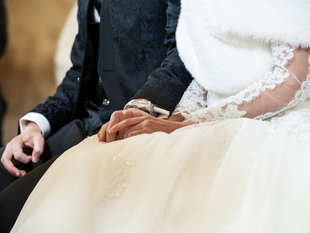 Il matrimonio di Gianluca e Alessandra a Tuscania, Viterbo 13