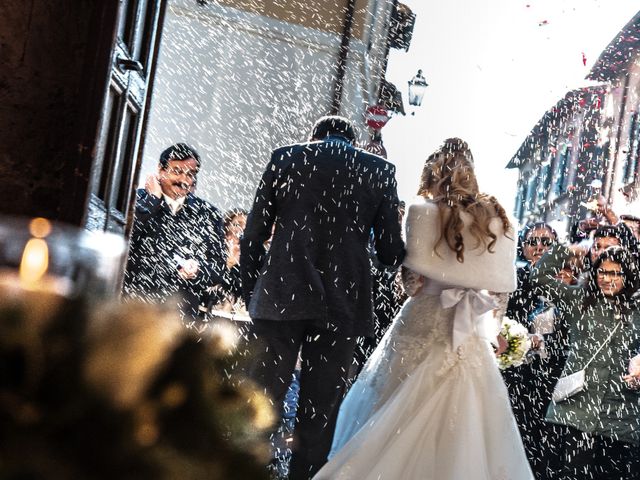 Il matrimonio di Gianluca e Alessandra a Tuscania, Viterbo 15