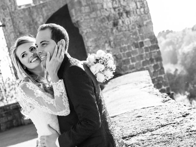 Il matrimonio di Gianluca e Alessandra a Tuscania, Viterbo 19