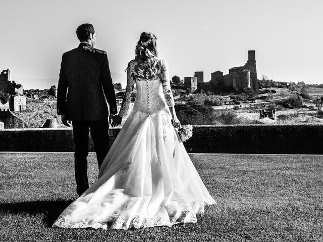 Il matrimonio di Gianluca e Alessandra a Tuscania, Viterbo 20