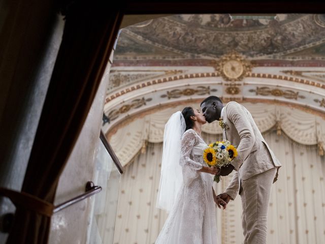 Il matrimonio di Demba e Gabriella a Ferrara, Ferrara 39