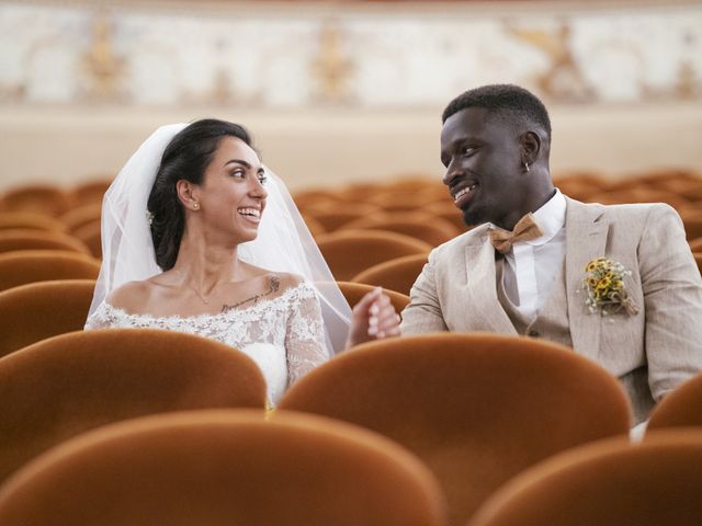 Il matrimonio di Demba e Gabriella a Ferrara, Ferrara 40