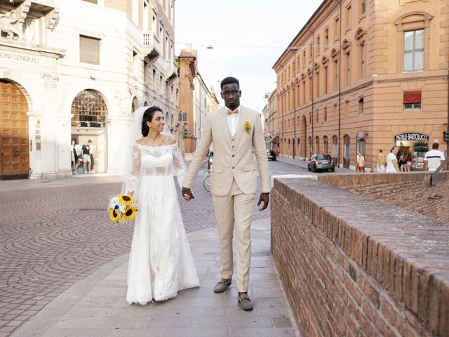 Il matrimonio di Demba e Gabriella a Ferrara, Ferrara 45