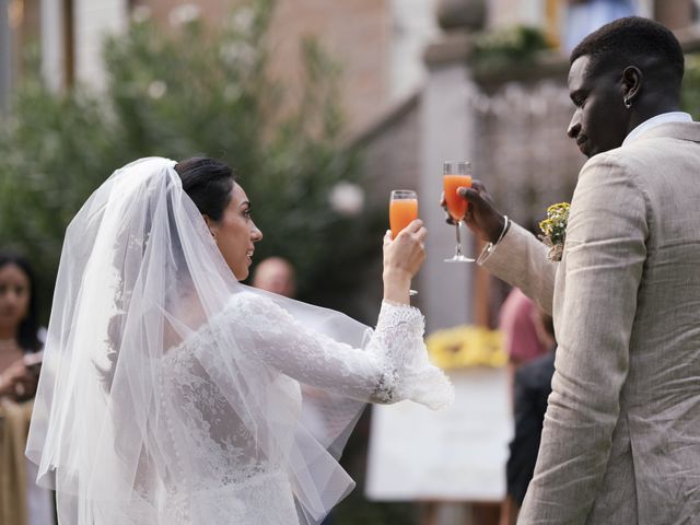 Il matrimonio di Demba e Gabriella a Ferrara, Ferrara 51