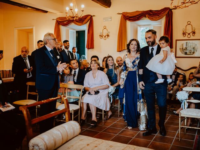 Il matrimonio di Enzo e Sara a Grottaferrata, Roma 18