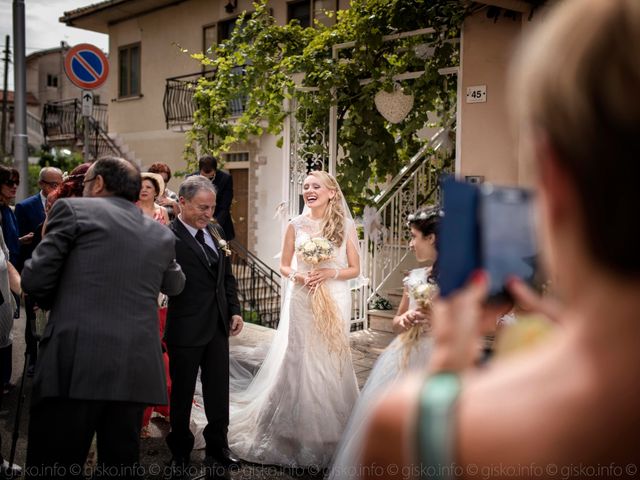 Il matrimonio di Francesco e Barbara a Taverna, Catanzaro 27