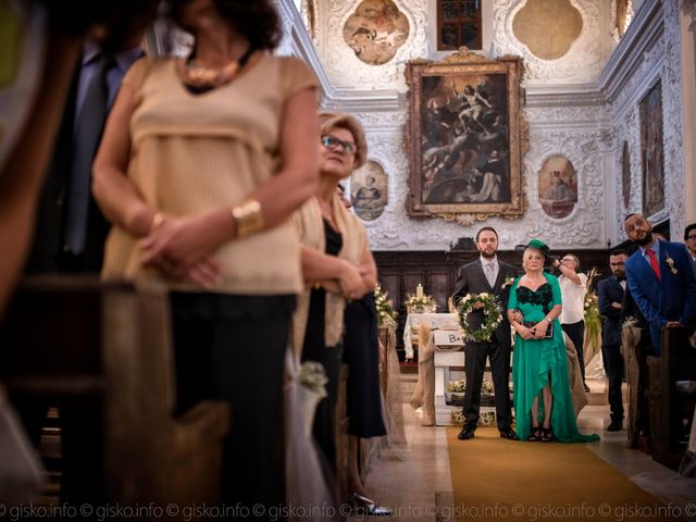 Il matrimonio di Francesco e Barbara a Taverna, Catanzaro 34