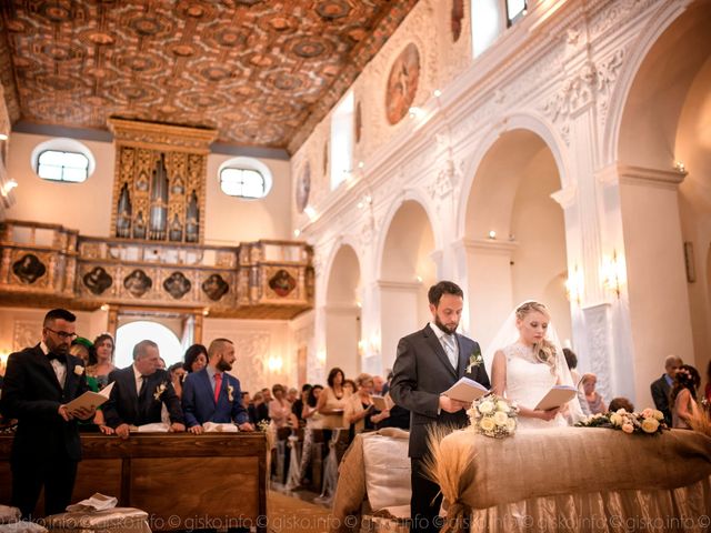 Il matrimonio di Francesco e Barbara a Taverna, Catanzaro 35