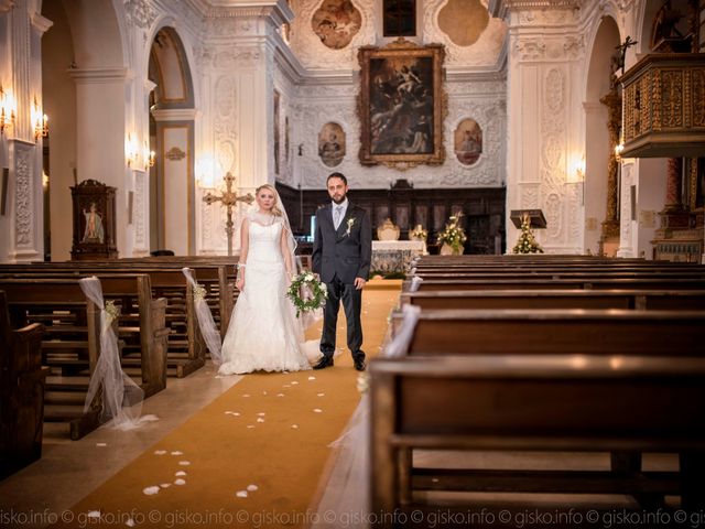 Il matrimonio di Francesco e Barbara a Taverna, Catanzaro 54