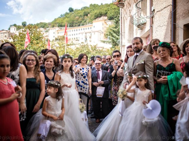 Il matrimonio di Francesco e Barbara a Taverna, Catanzaro 55