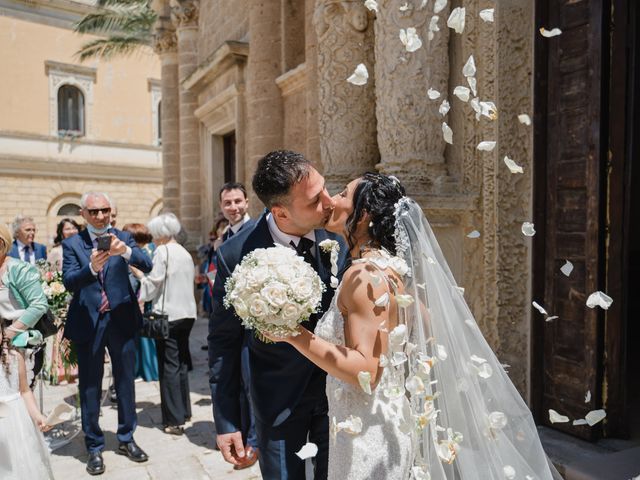Il matrimonio di Alessandro e Marina a Campi Salentina, Lecce 67