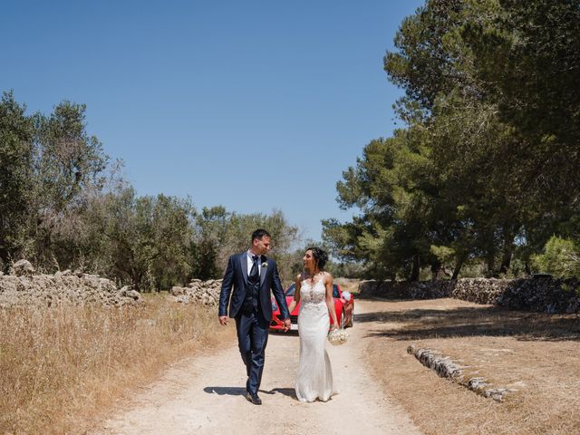 Il matrimonio di Alessandro e Marina a Campi Salentina, Lecce 76