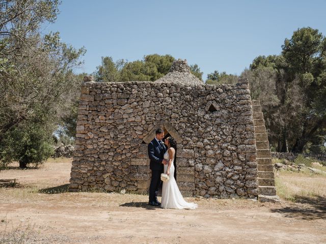 Il matrimonio di Alessandro e Marina a Campi Salentina, Lecce 81