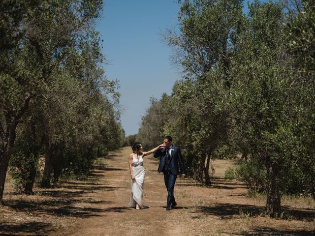 Il matrimonio di Alessandro e Marina a Campi Salentina, Lecce 86