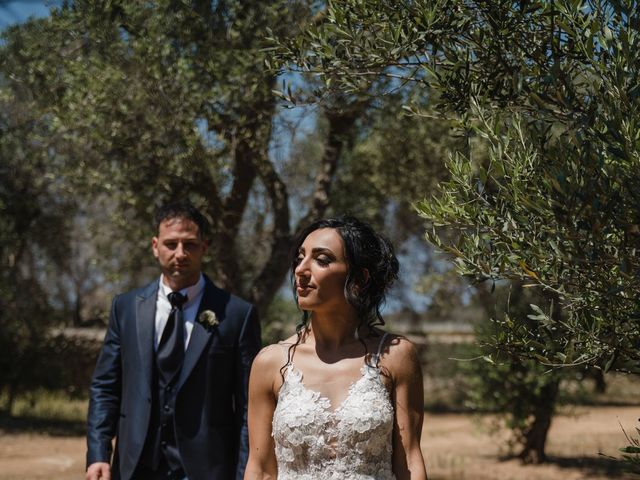Il matrimonio di Alessandro e Marina a Campi Salentina, Lecce 89