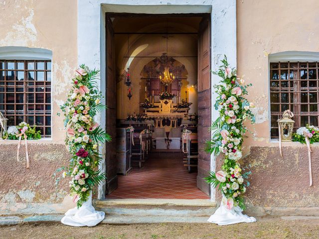 Il matrimonio di Mauro e Federica a Viverone, Biella 17