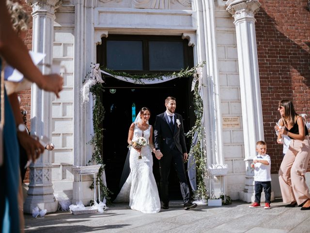 Il matrimonio di Roberto e Federica a Novara, Novara 37