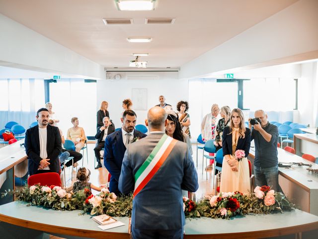 Il matrimonio di Camilla e Andrea a Bellaria-Igea Marina, Rimini 45
