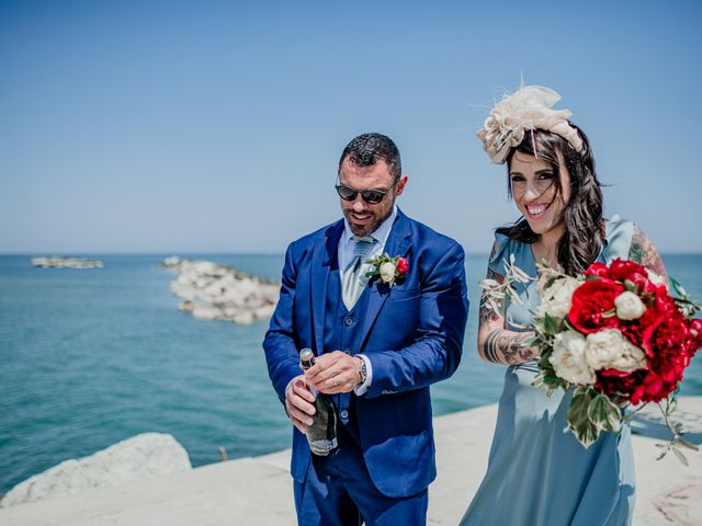 Il matrimonio di Camilla e Andrea a Bellaria-Igea Marina, Rimini 56