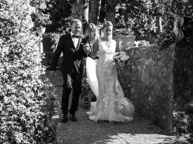 Il matrimonio di Sandro e Nicole a Buti, Pisa 39