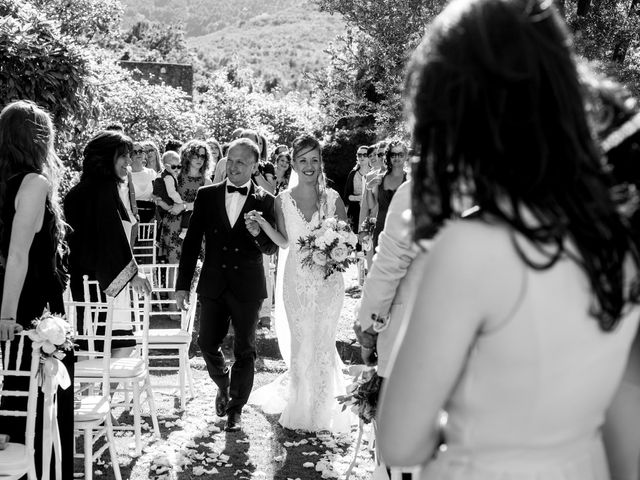 Il matrimonio di Sandro e Nicole a Buti, Pisa 43
