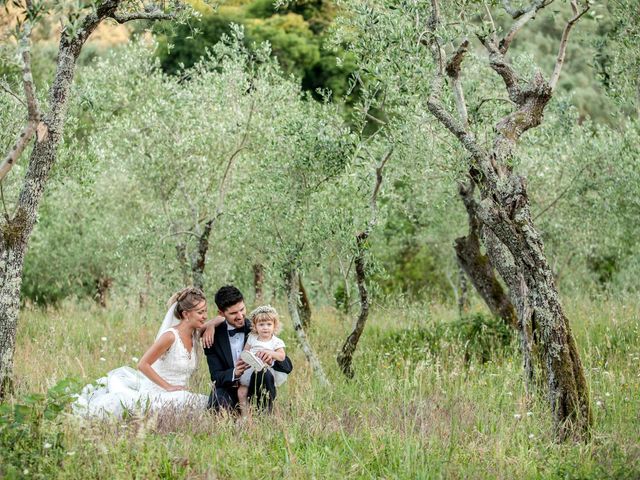 Il matrimonio di Sandro e Nicole a Buti, Pisa 70