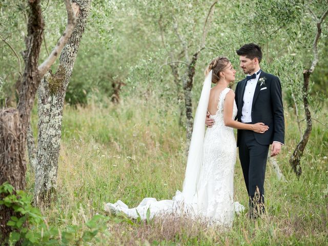 Il matrimonio di Sandro e Nicole a Buti, Pisa 71
