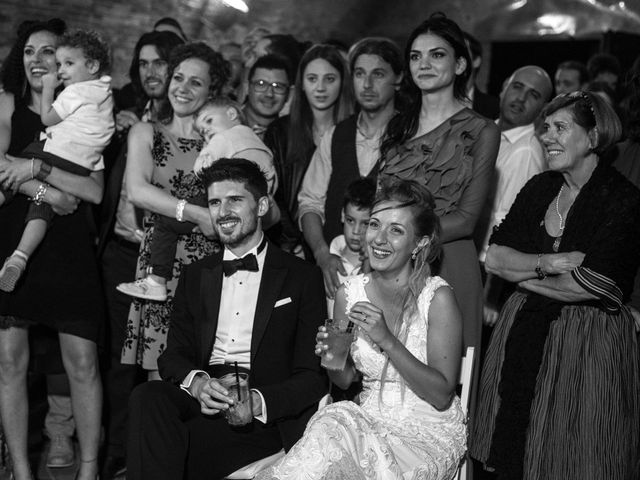 Il matrimonio di Sandro e Nicole a Buti, Pisa 83