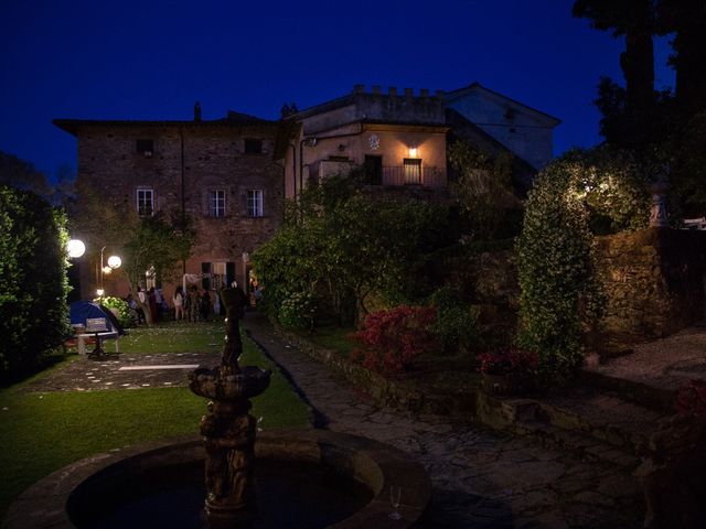 Il matrimonio di Sandro e Nicole a Buti, Pisa 90