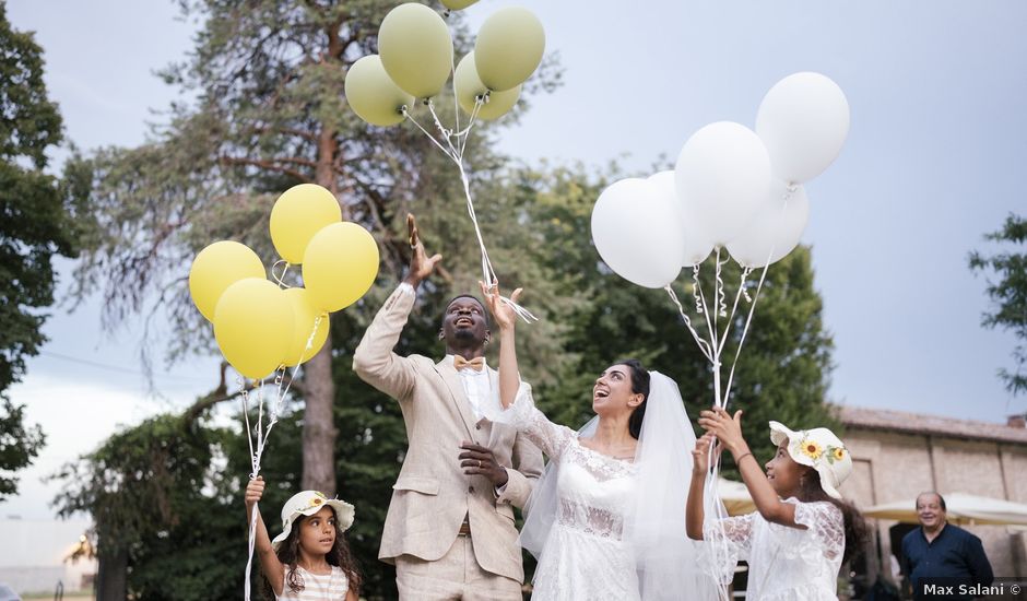 Il matrimonio di Demba e Gabriella a Ferrara, Ferrara