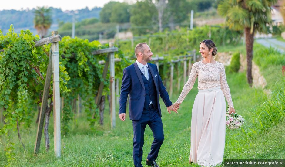 Il matrimonio di Mauro e Federica a Viverone, Biella