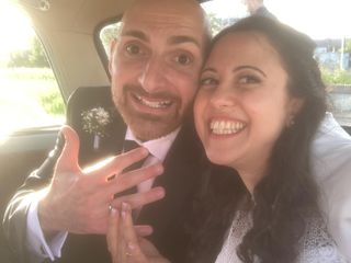 Le nozze di Giuseppina e Roberto Pio 2