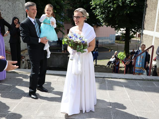 Il matrimonio di Andrea e Elisabetta a Rozzano, Milano 2