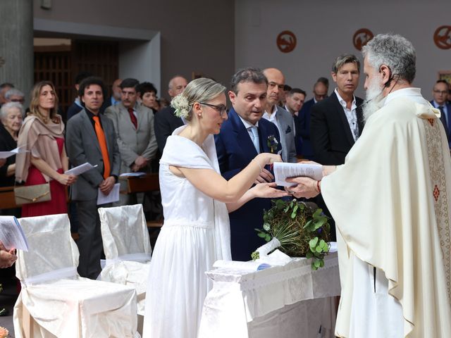 Il matrimonio di Andrea e Elisabetta a Rozzano, Milano 3