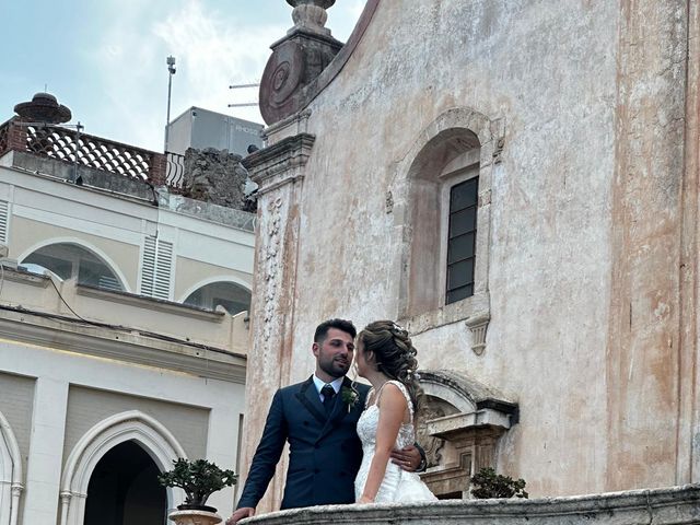 Il matrimonio di Giovanni  e Maria Roberta  a Taormina, Messina 8