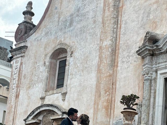 Il matrimonio di Giovanni  e Maria Roberta  a Taormina, Messina 16