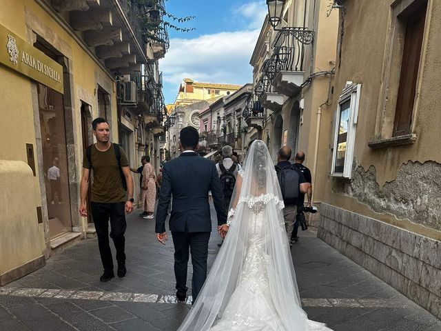 Il matrimonio di Giovanni  e Maria Roberta  a Taormina, Messina 17