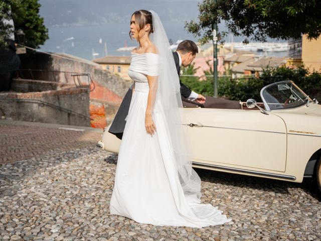 Il matrimonio di Francesca e Andrea a Santa Margherita Ligure, Genova 16