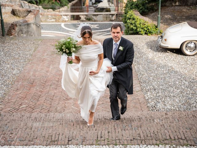 Il matrimonio di Francesca e Andrea a Santa Margherita Ligure, Genova 17