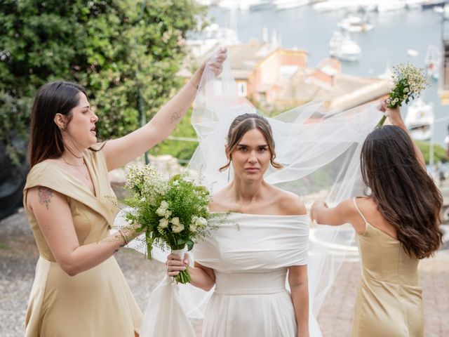 Il matrimonio di Francesca e Andrea a Santa Margherita Ligure, Genova 18