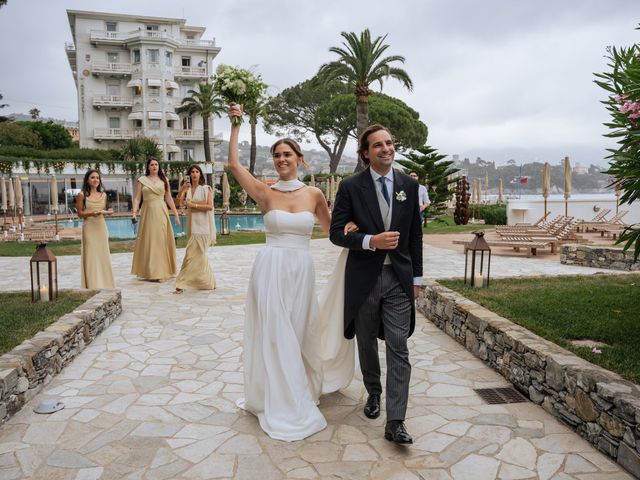 Il matrimonio di Francesca e Andrea a Santa Margherita Ligure, Genova 32