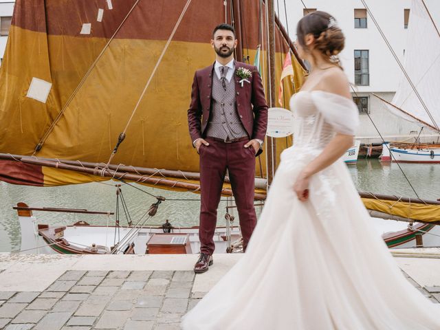 Il matrimonio di Mario e Martina a Cesenatico, Forlì-Cesena 1