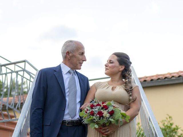 Il matrimonio di Michele e Federica a Pistoia, Pistoia 26