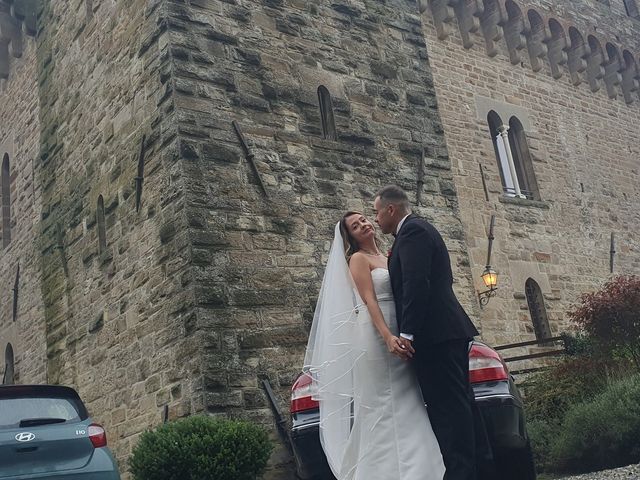Il matrimonio di Ericka e Domenico  a Trisobbio, Alessandria 1