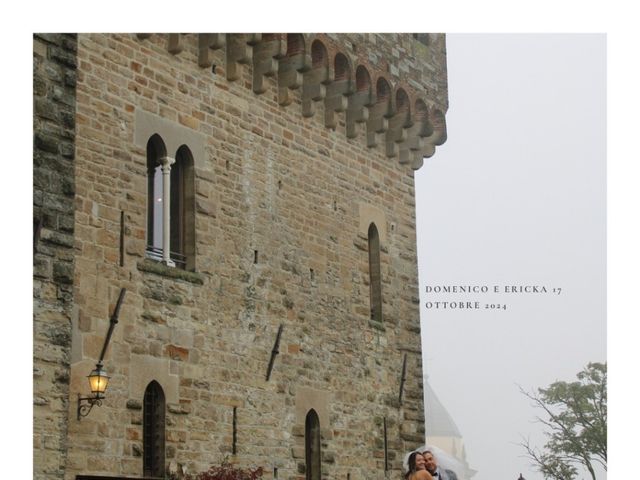 Il matrimonio di Ericka e Domenico  a Trisobbio, Alessandria 5