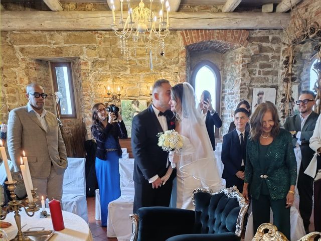 Il matrimonio di Ericka e Domenico  a Trisobbio, Alessandria 6